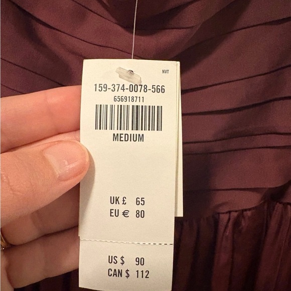 Abercrombie Emerson Dress NWT - Picture 3 of 3